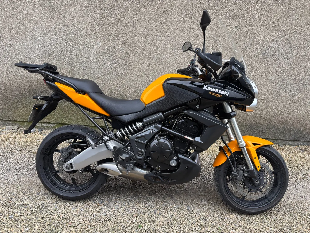 2012 Kawasaki Versys 650 - Image 1