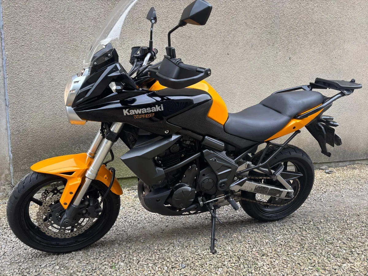 2012 Kawasaki Versys 650 - Image 2