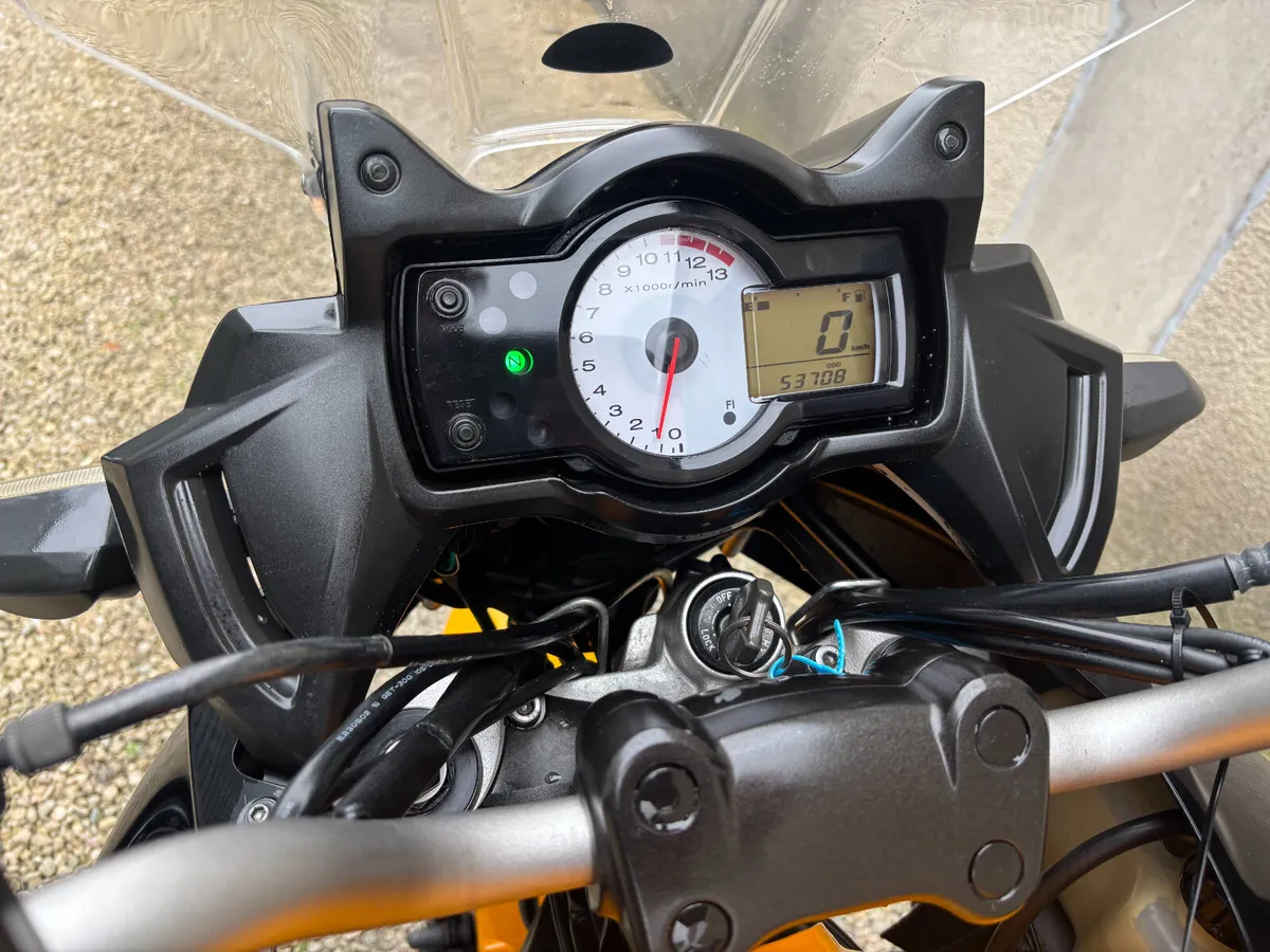 2012 Kawasaki Versys 650 - Image 3