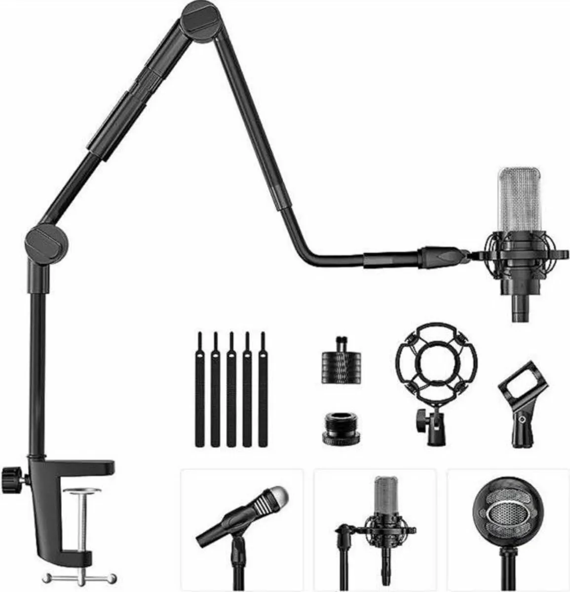 Desktop Microphone Stand - Image 1