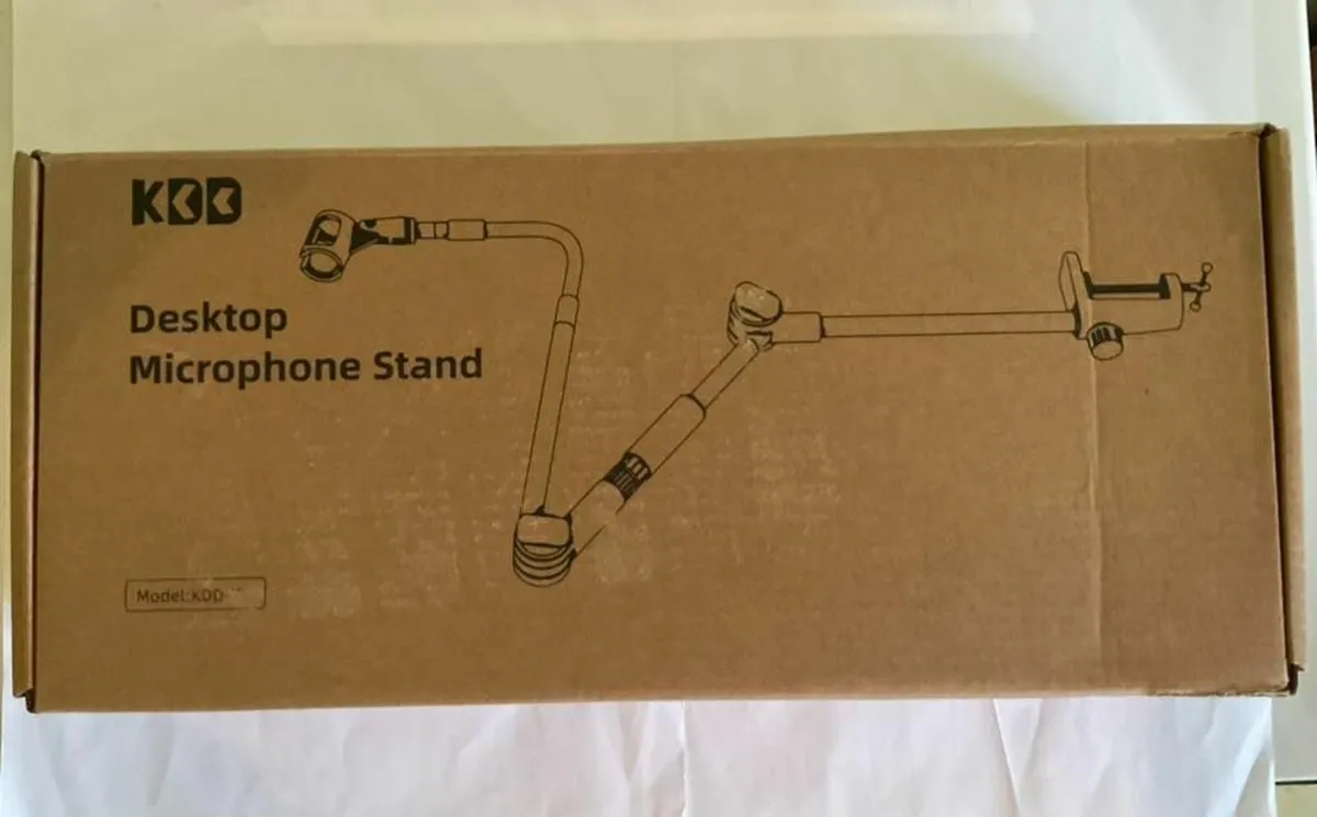 Desktop Microphone Stand - Image 2