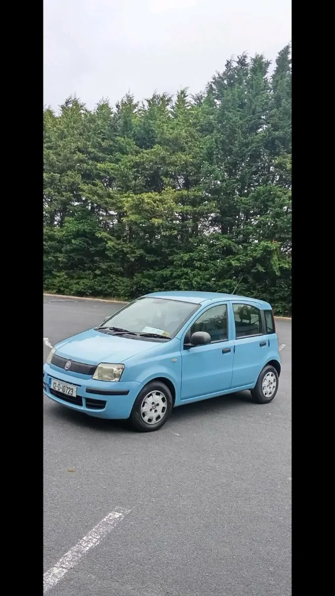 2012 Fiat panda 13/10/26 nct - Image 4