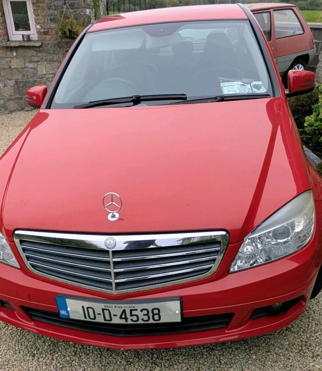 Mercedes C200 - Image 2