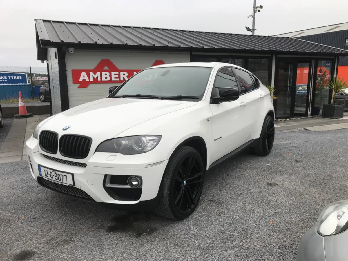 BMW X6 2012 COMMERCIAL 2 SEATER TAX €333 - Image 1