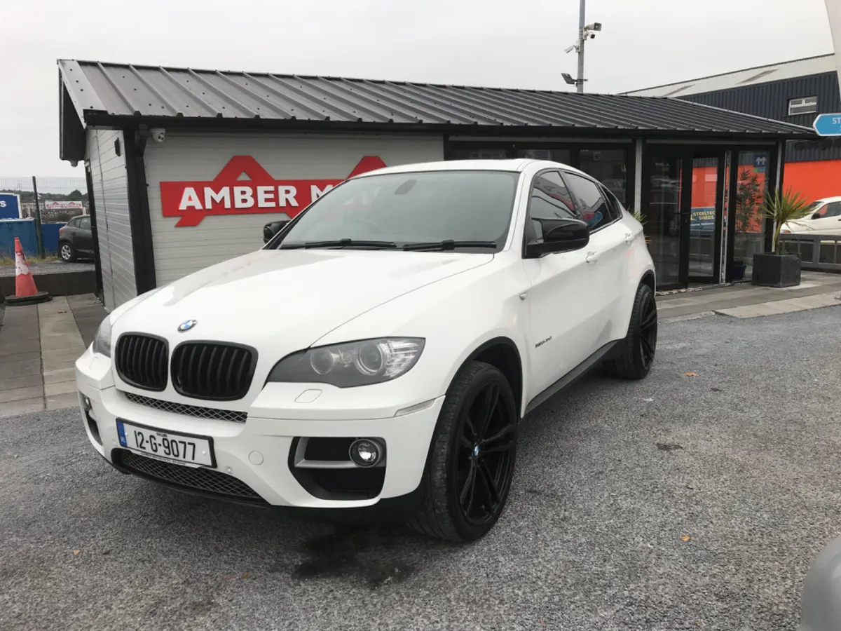BMW X6 2012 COMMERCIAL 2 SEATER TAX €333 - Image 2