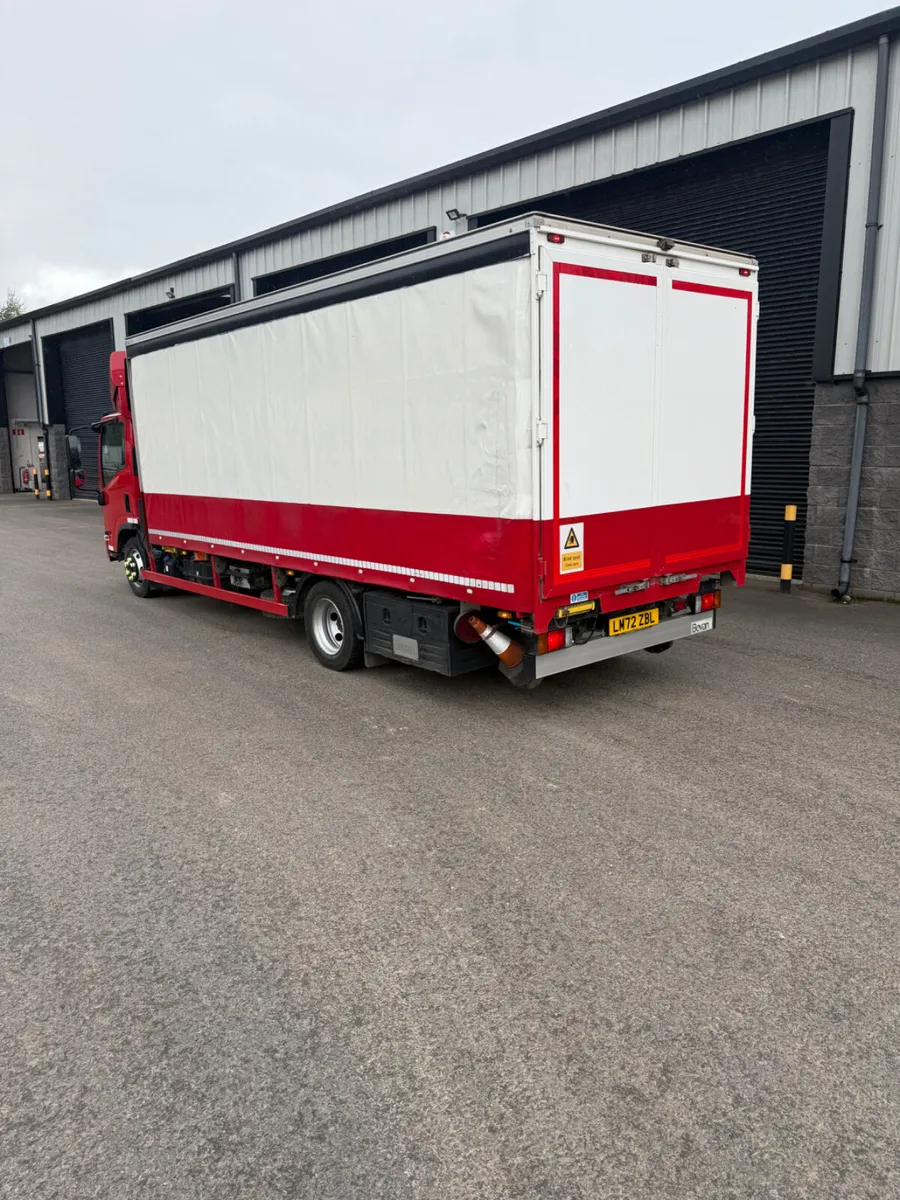 ISUZU CURTAIN SIDER - Image 3