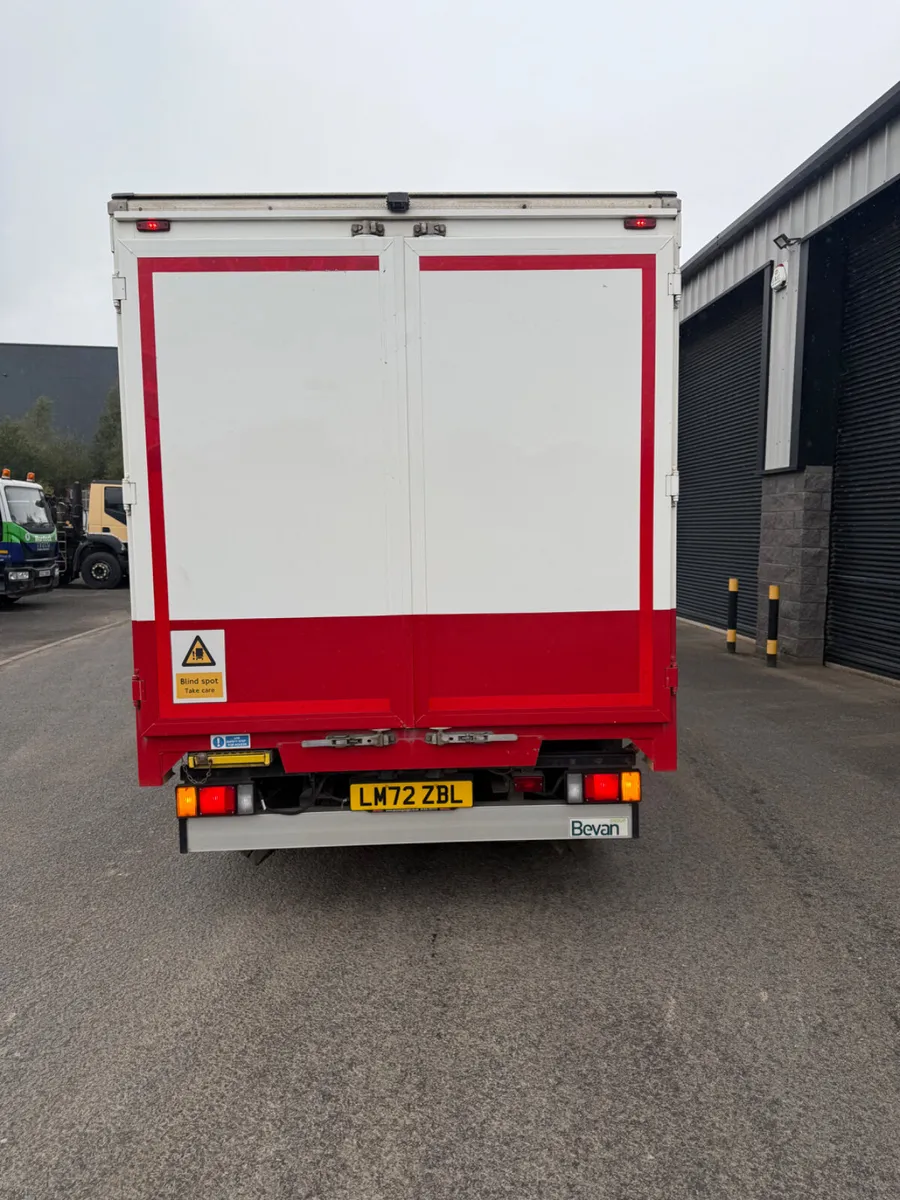 ISUZU CURTAIN SIDER - Image 4