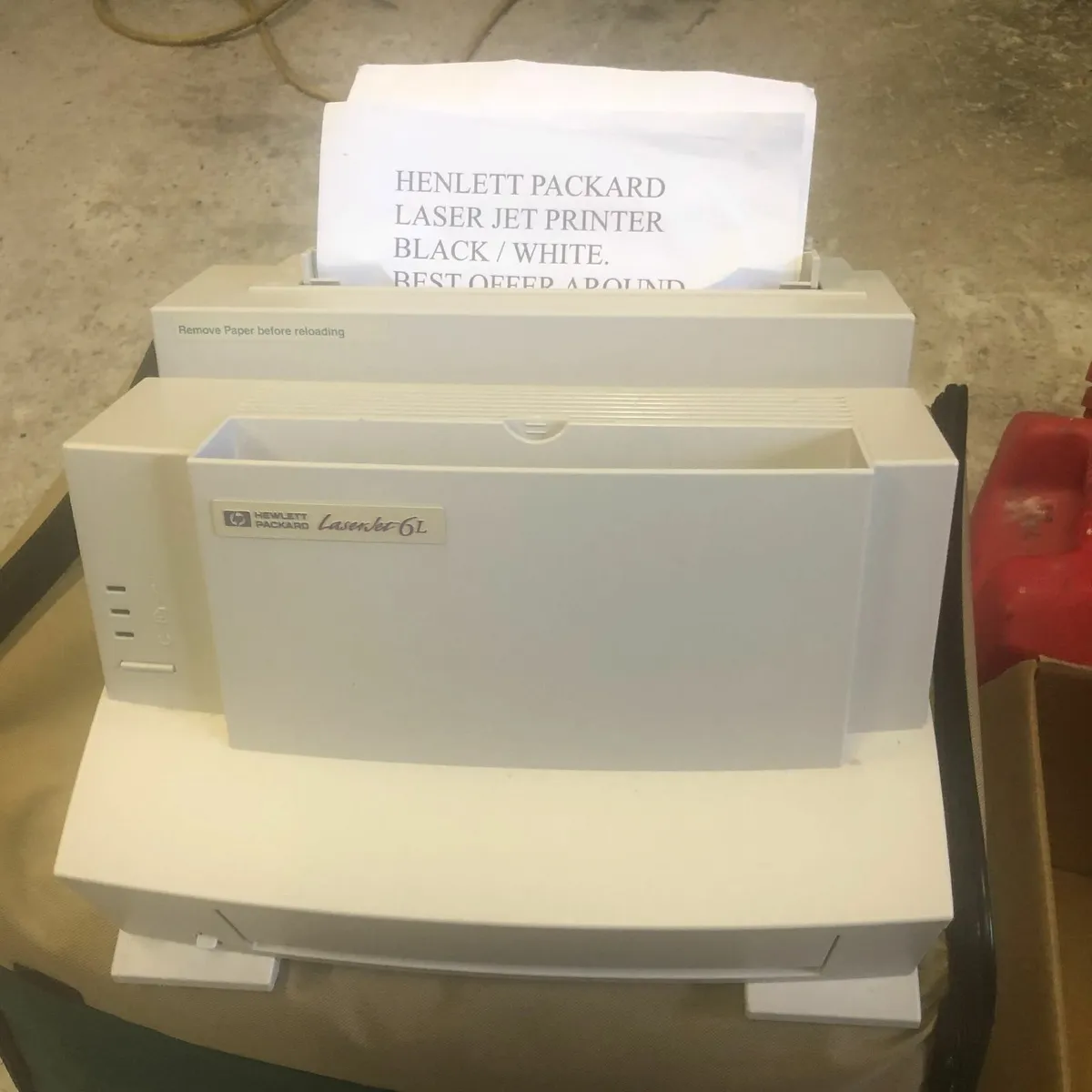 black/White printer