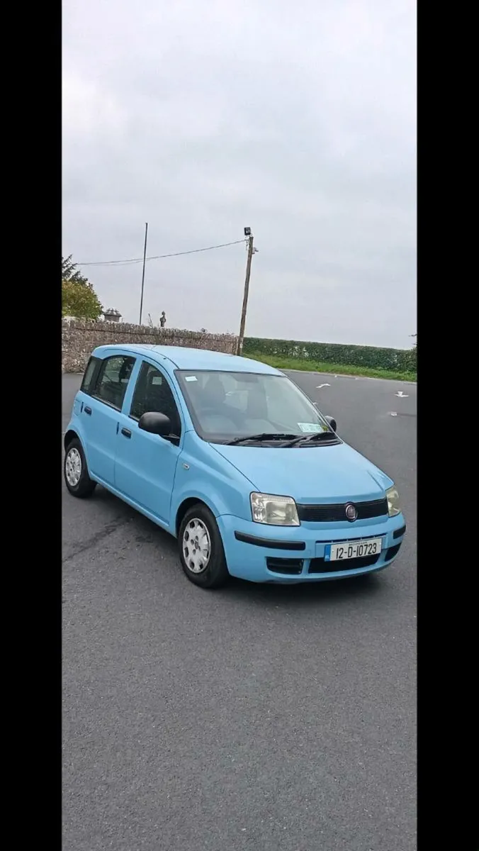 2012 Fiat panda 13/10/26 nct - Image 1