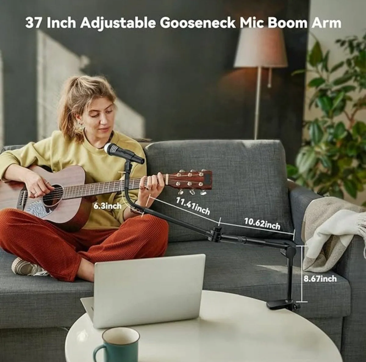 Desktop Microphone Stand - Image 4
