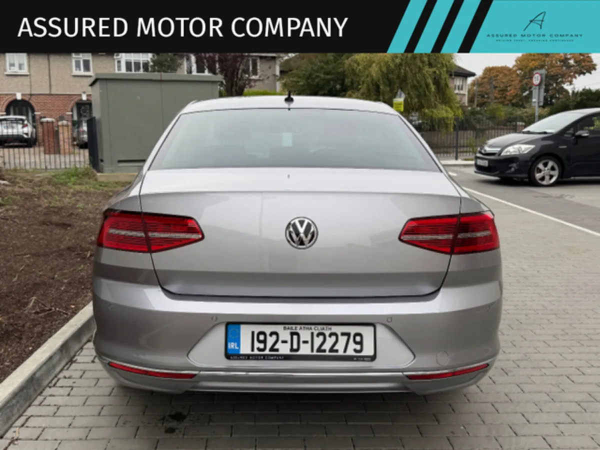2019 VOLKSWAGEN PASSAT HIGHLINE 1.5 TSI MANUAL - Image 4