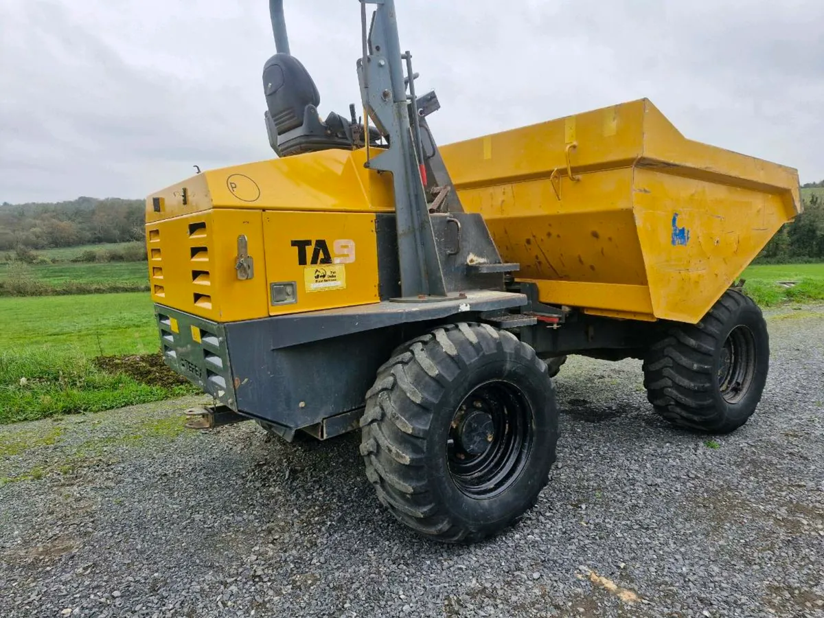 9 Ton TEREX  DUMPER - Image 1