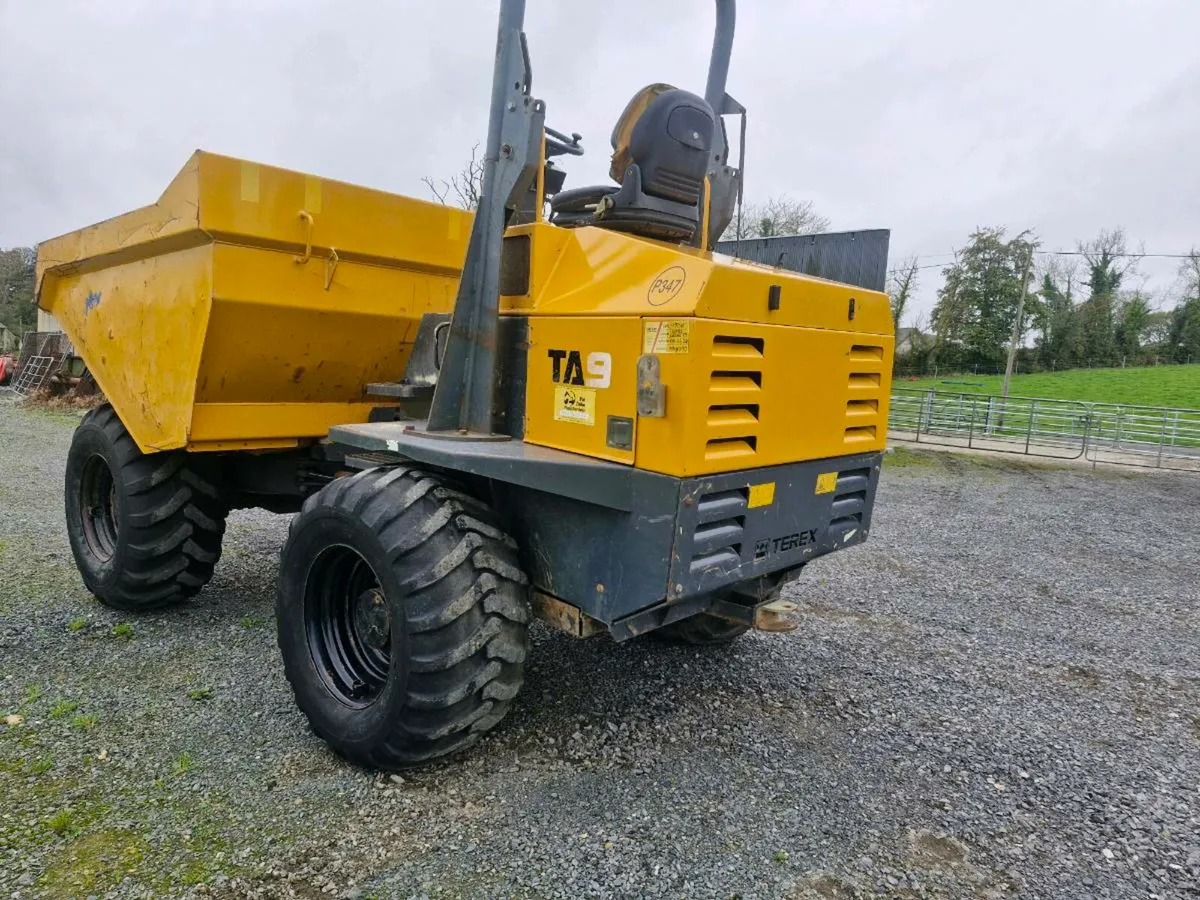9 Ton TEREX  DUMPER - Image 3