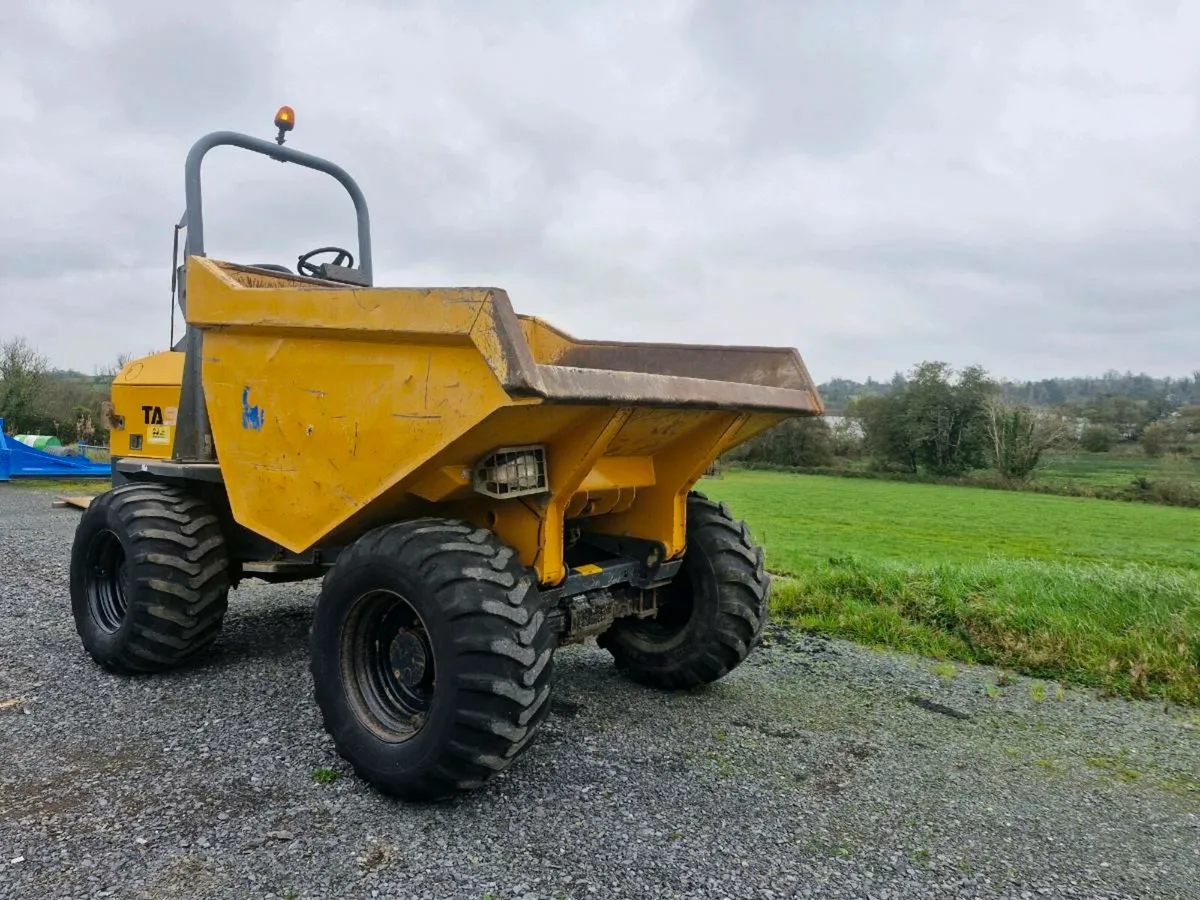 9 Ton TEREX  DUMPER - Image 4