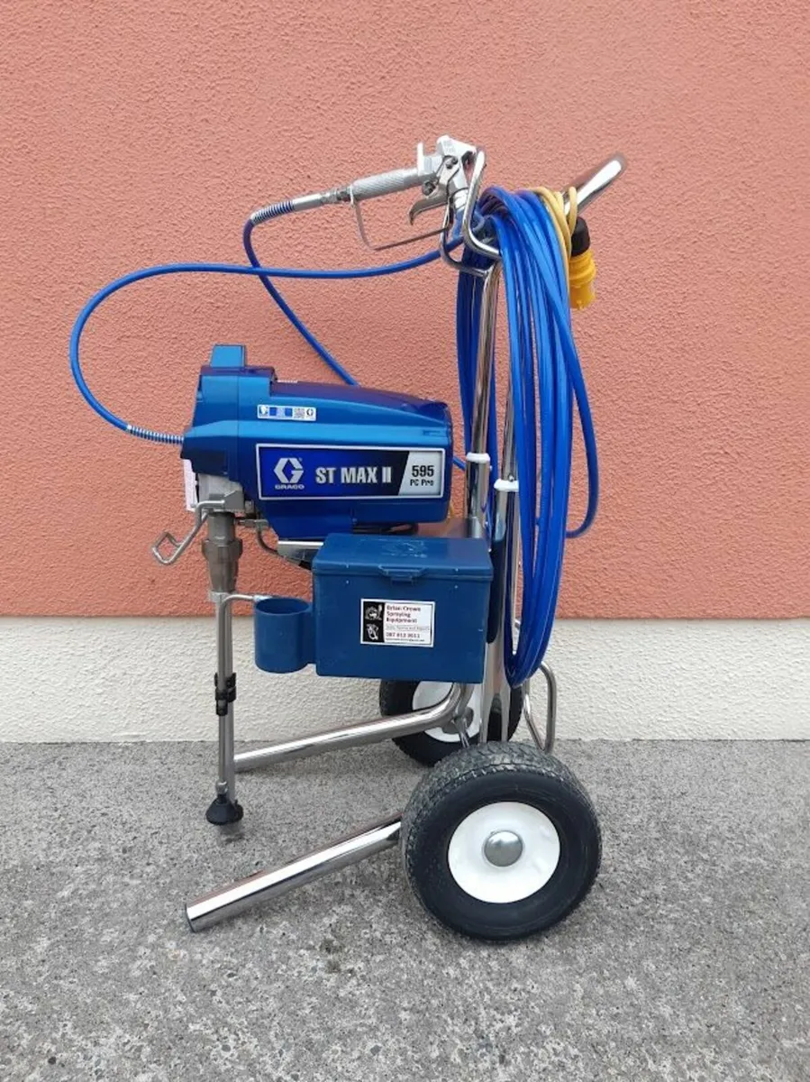Airless paint sprayer - Image 1