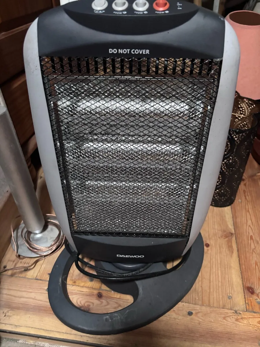Small heater
