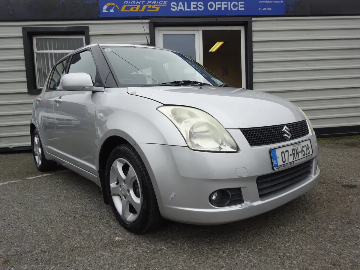 SUZUKI SWIFT 1.3 PETROL 5 DOOR GLX - Image 1