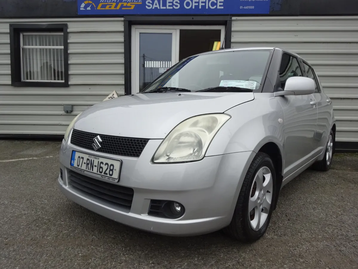 SUZUKI SWIFT 1.3 PETROL 5 DOOR GLX - Image 3