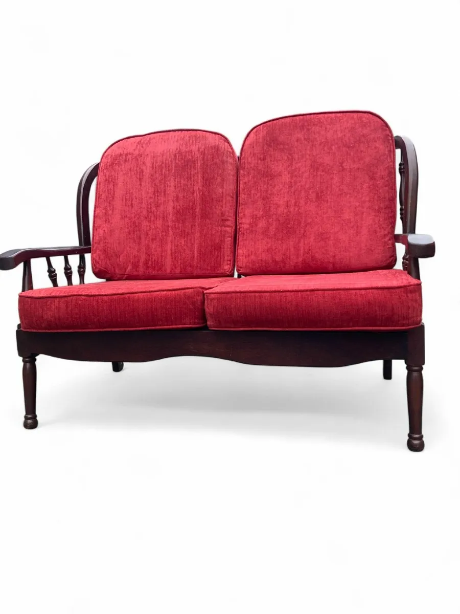 Vintage Sitting Room Set - Couch and Chair - Image 3