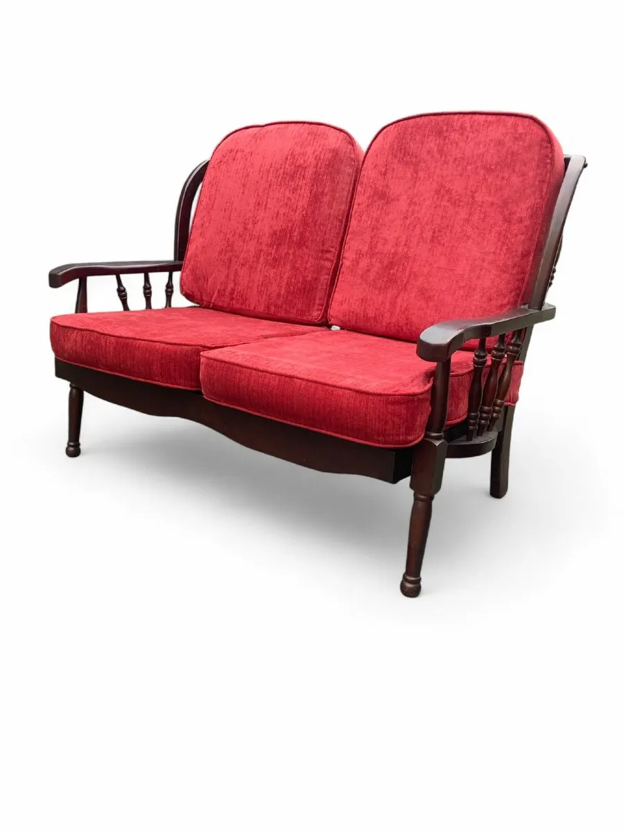 Vintage Sitting Room Set - Couch and Chair - Image 4