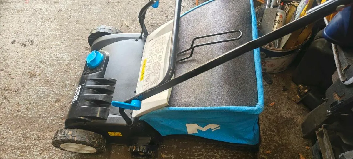Macallister Raker & scarifier - Image 1