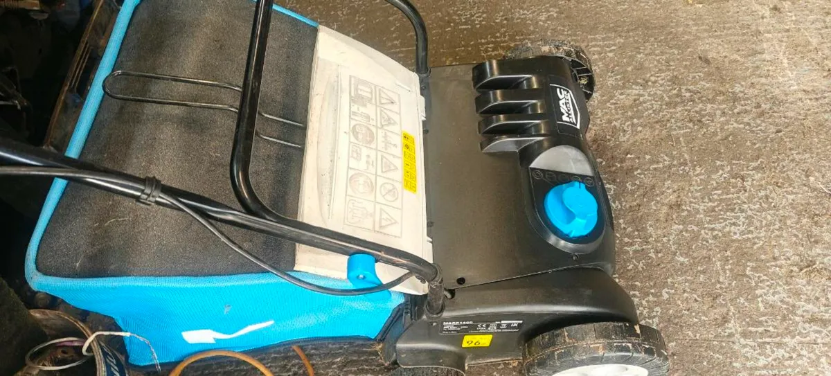 Macallister Raker & scarifier - Image 2