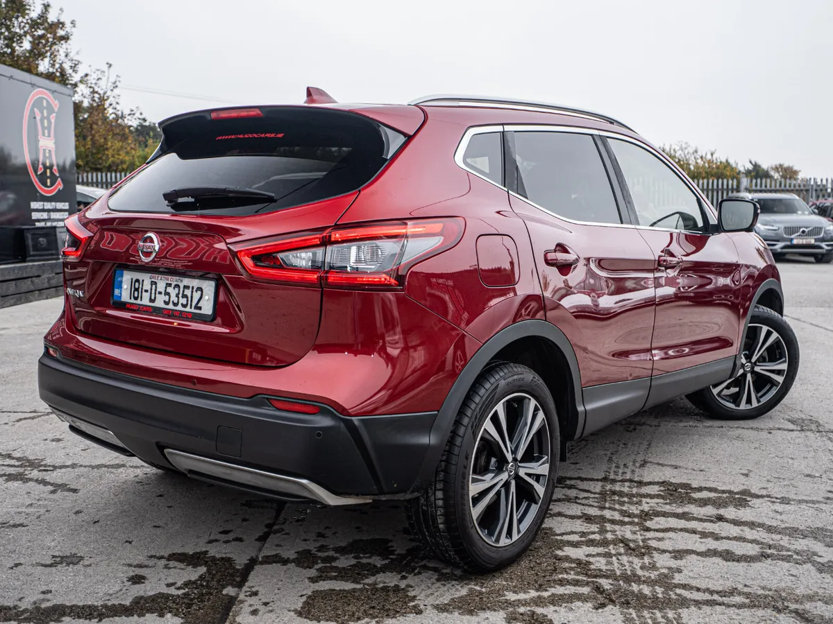2018 Qashqai 1.2 Nconnect/New NCT/1yr warranty - Image 2