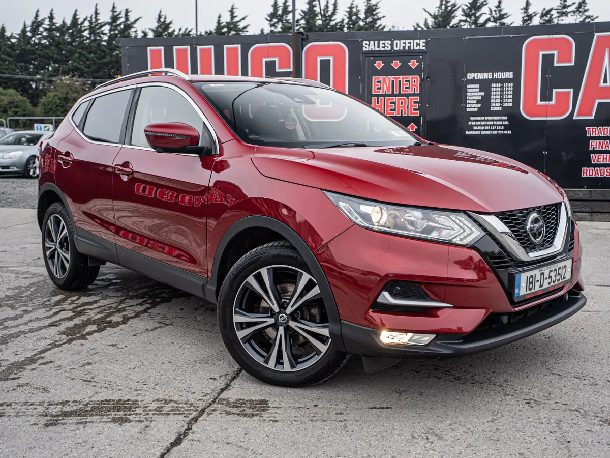 2018 Qashqai 1.2 Nconnect/New NCT/1yr warranty - Image 4