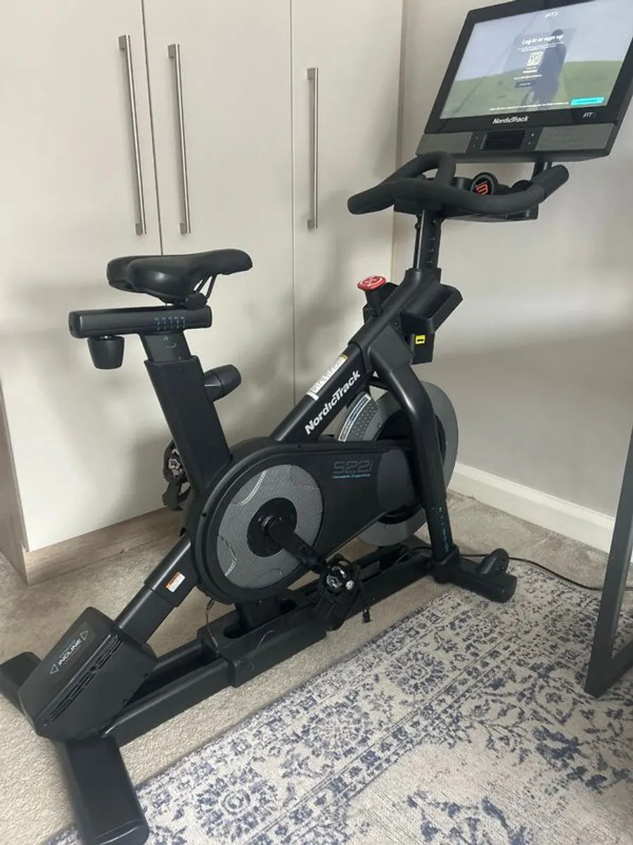 NordicTrack s22i bike - Image 1