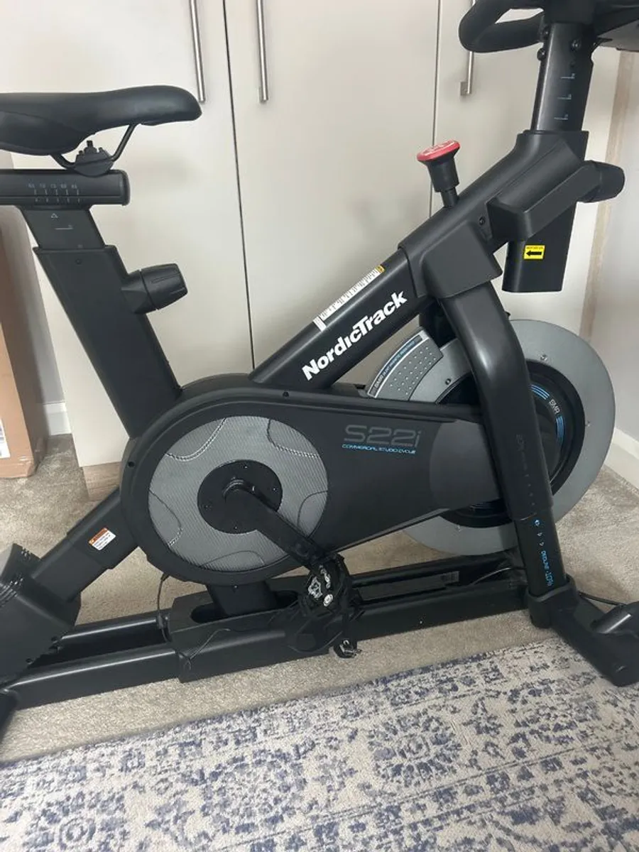 NordicTrack s22i bike - Image 2