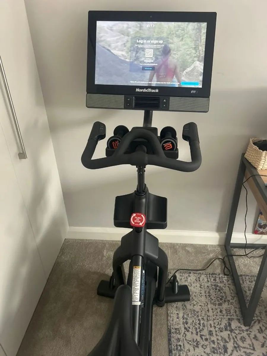 NordicTrack s22i bike - Image 3