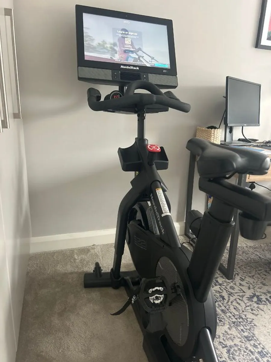 NordicTrack s22i bike - Image 4