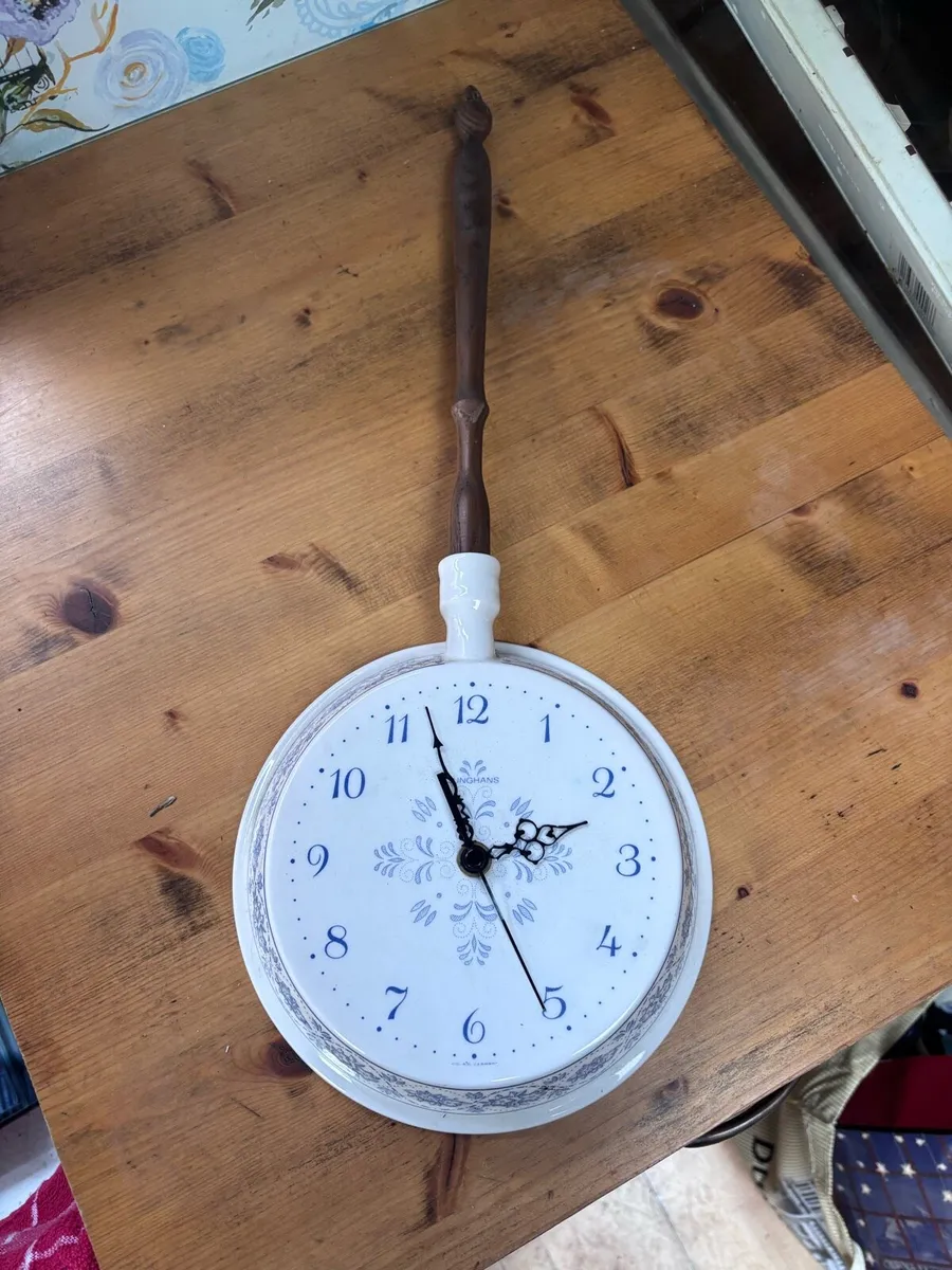Junghans clock