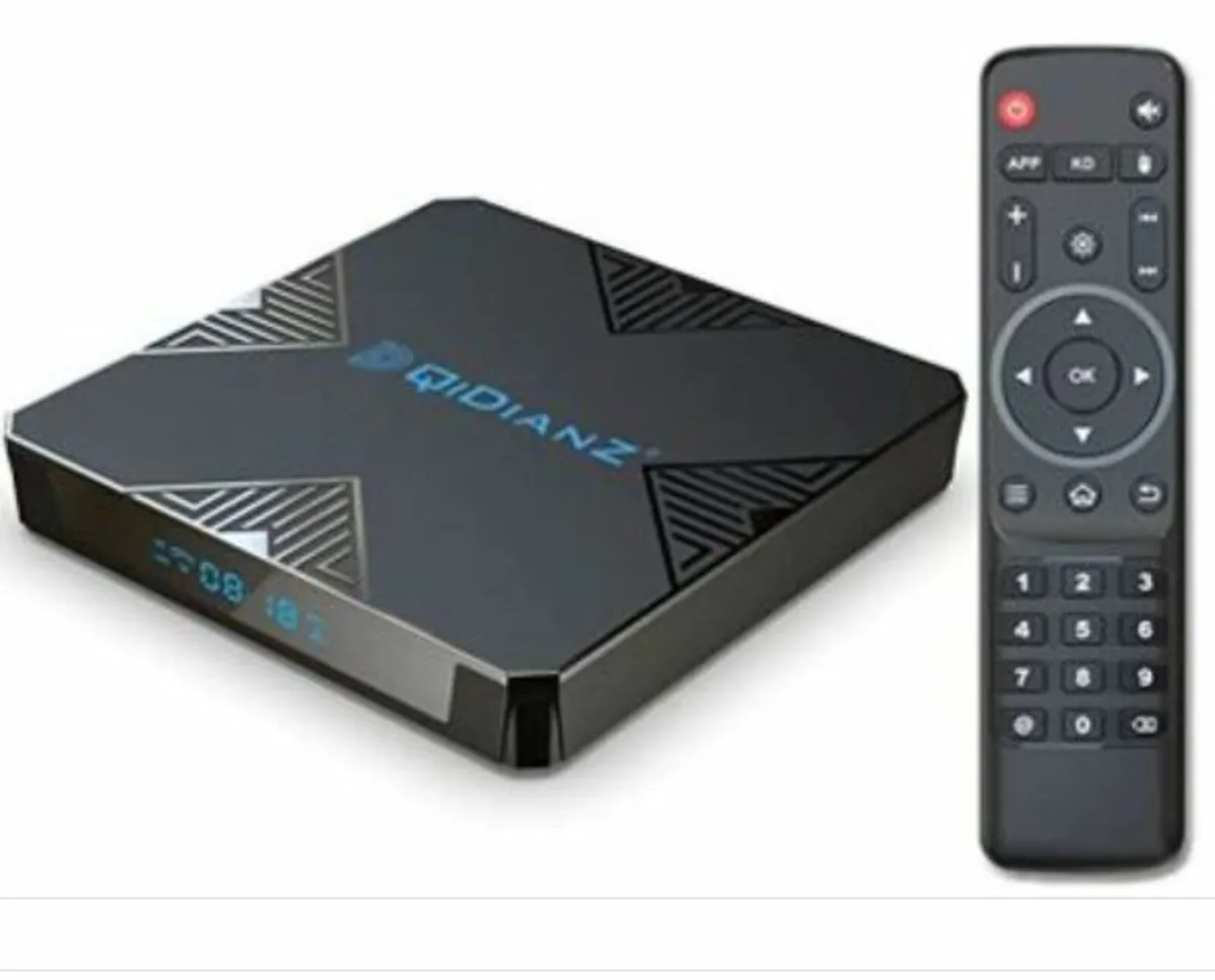 Brand New Android 12 4K Smart Tv Box - Image 2