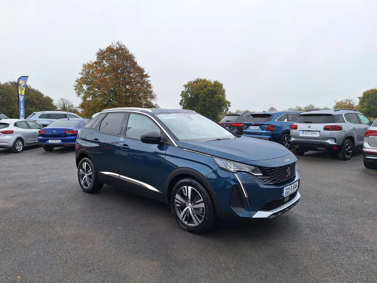 *Deposit Taken* 3008 1.5 Hdi Allure Camera/Half - Image 1