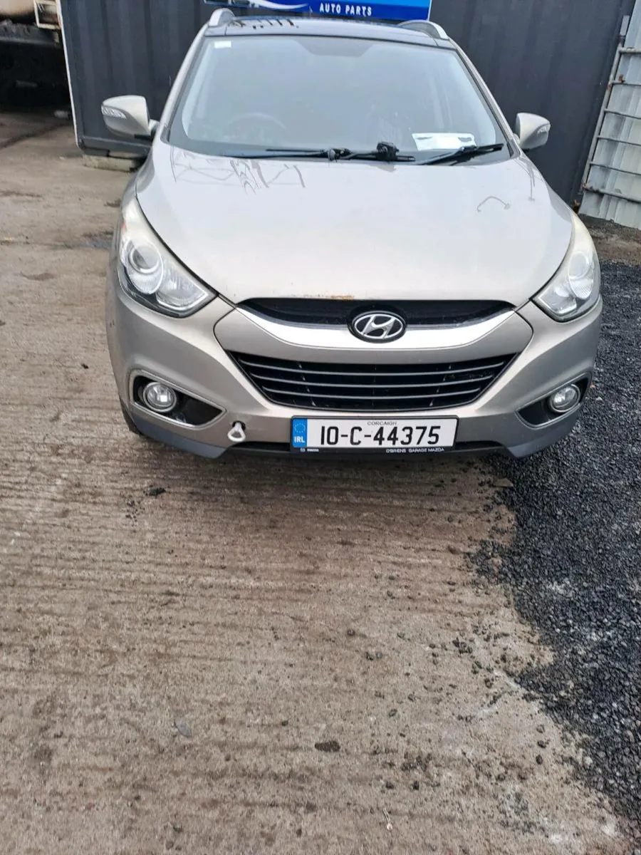 Hyundai ix35 breaking for parts - Image 4