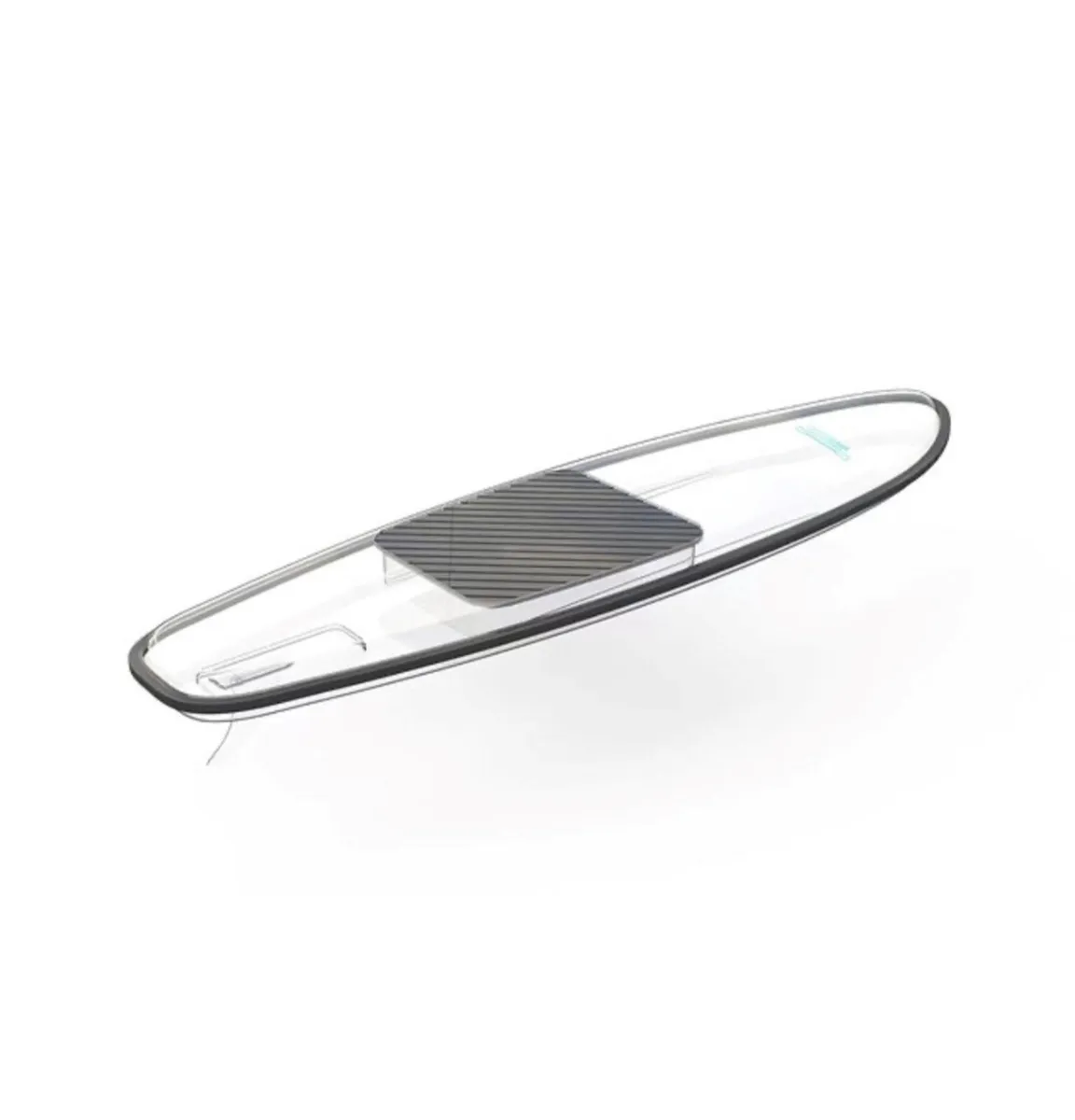 Transparent paddleboard - Image 3