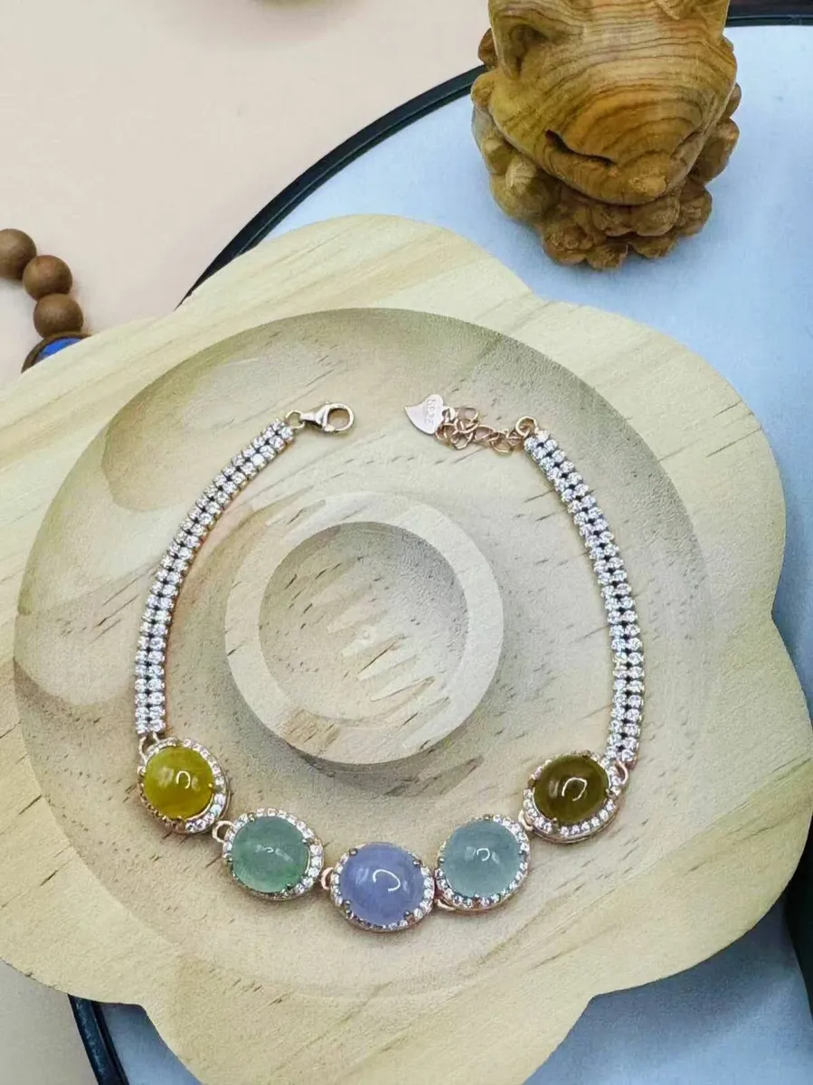 Gemstone Bracelets – 45 EUR each - Image 1
