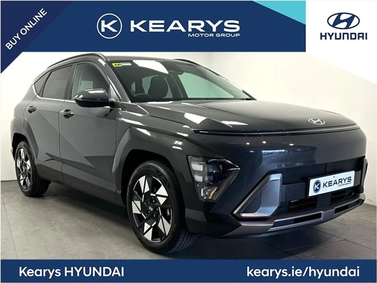 Hyundai Kona 1.6 Hybrid Elegance Auto - Image 1