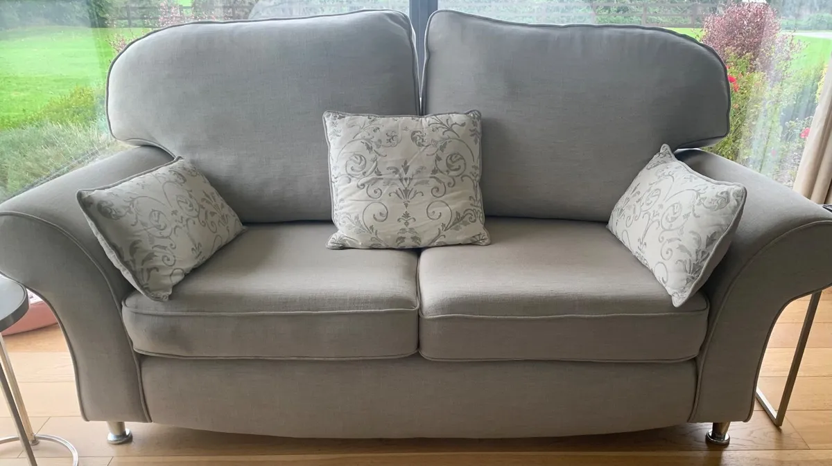 Large 3 seater & 2 seater sofa - Image 3