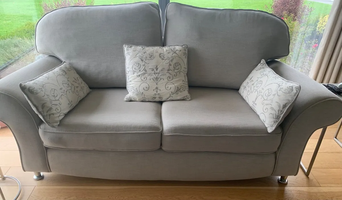 Large 3 seater & 2 seater sofa - Image 1