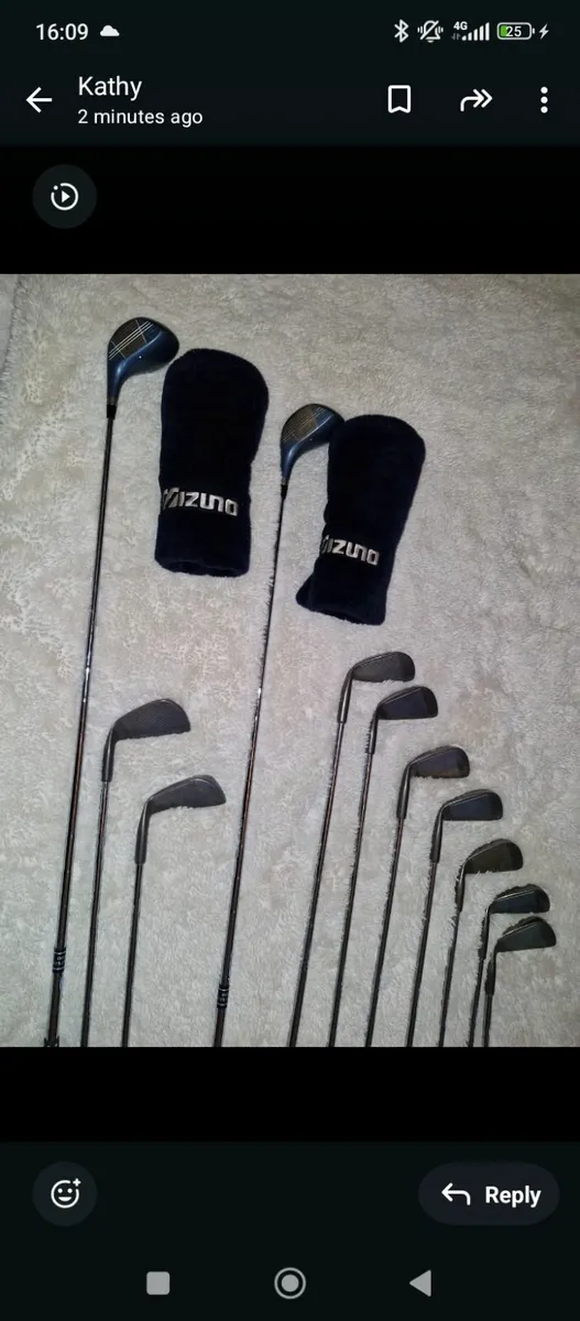 Golf clubs - Image 1