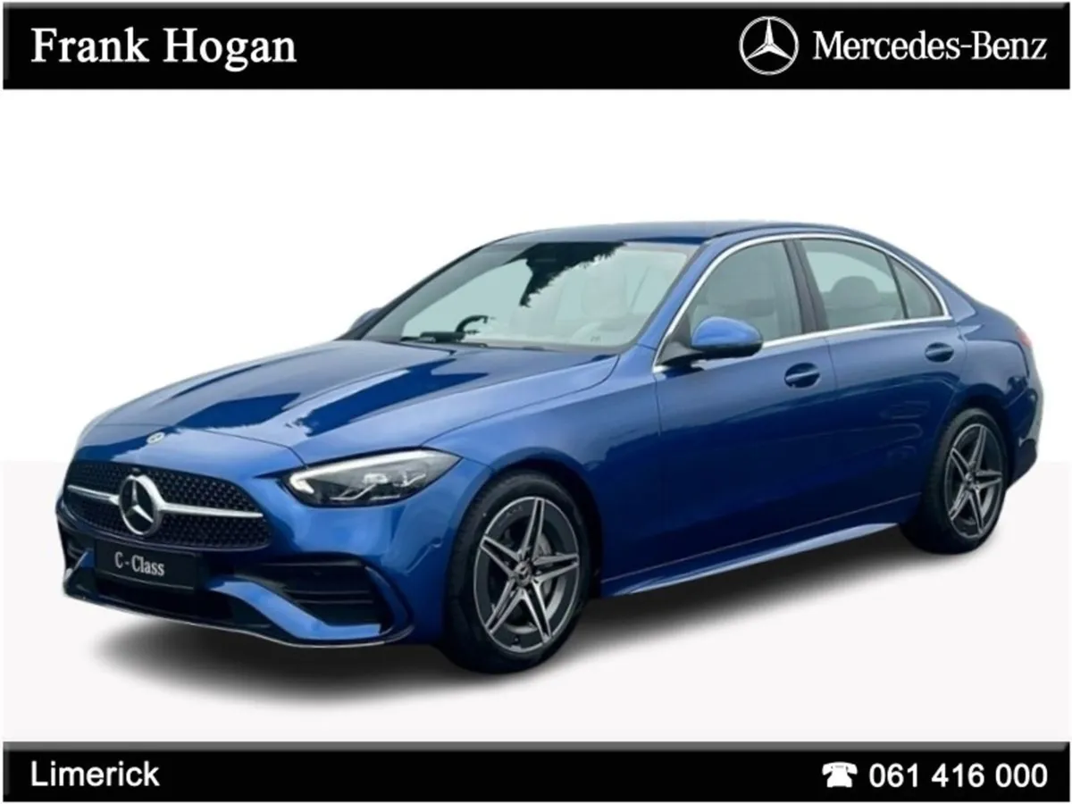 Mercedes-Benz C-Class C200d AMG 2.0 Diesel 163BHP - Image 2