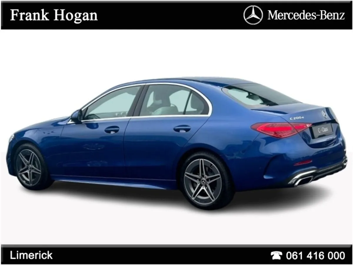 Mercedes-Benz C-Class C200d AMG 2.0 Diesel 163BHP - Image 3