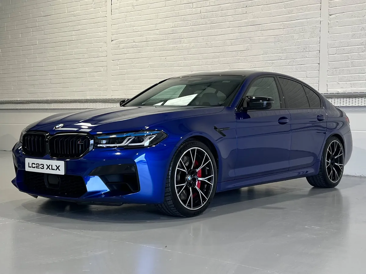 BMW M5 F90 Competition 4.4L V8 Petrol 617bhp Auto - Image 1