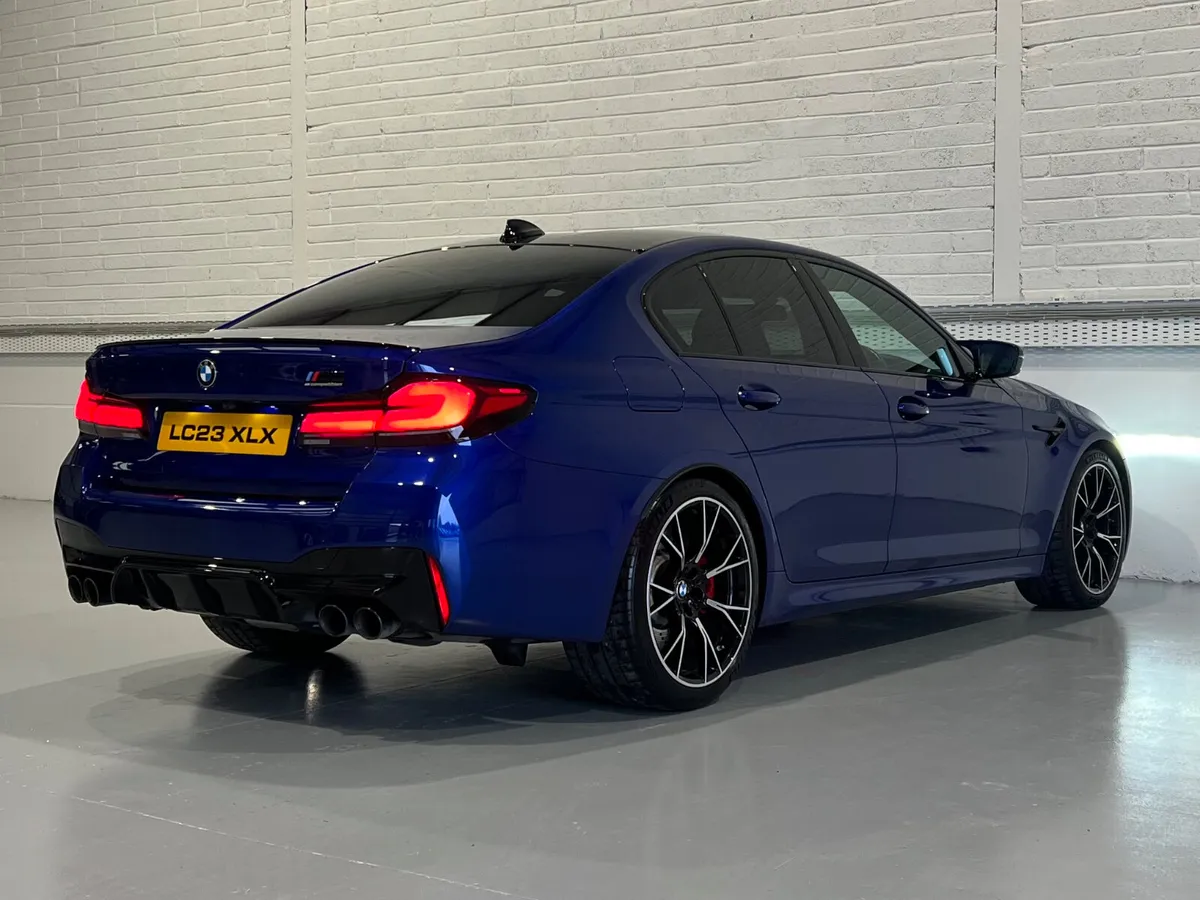 BMW M5 F90 Competition 4.4L V8 Petrol 617bhp Auto - Image 4