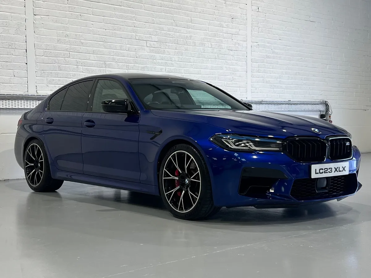 BMW M5 F90 Competition 4.4L V8 Petrol 617bhp Auto - Image 3