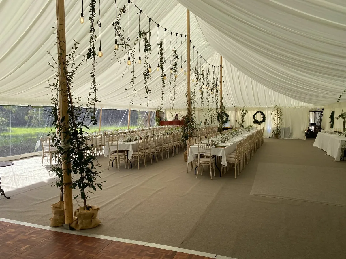 Wedding Marquee For Sale - Image 4