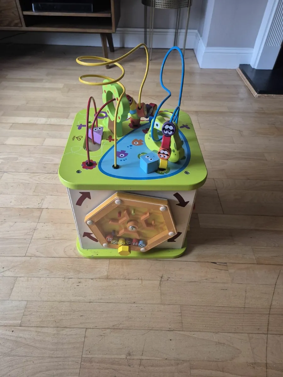 Wooden activity block - Image 1