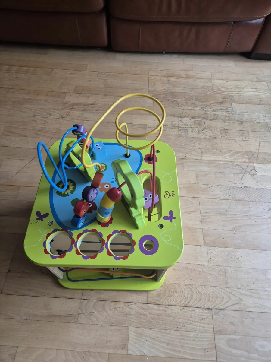 Wooden activity block - Image 2